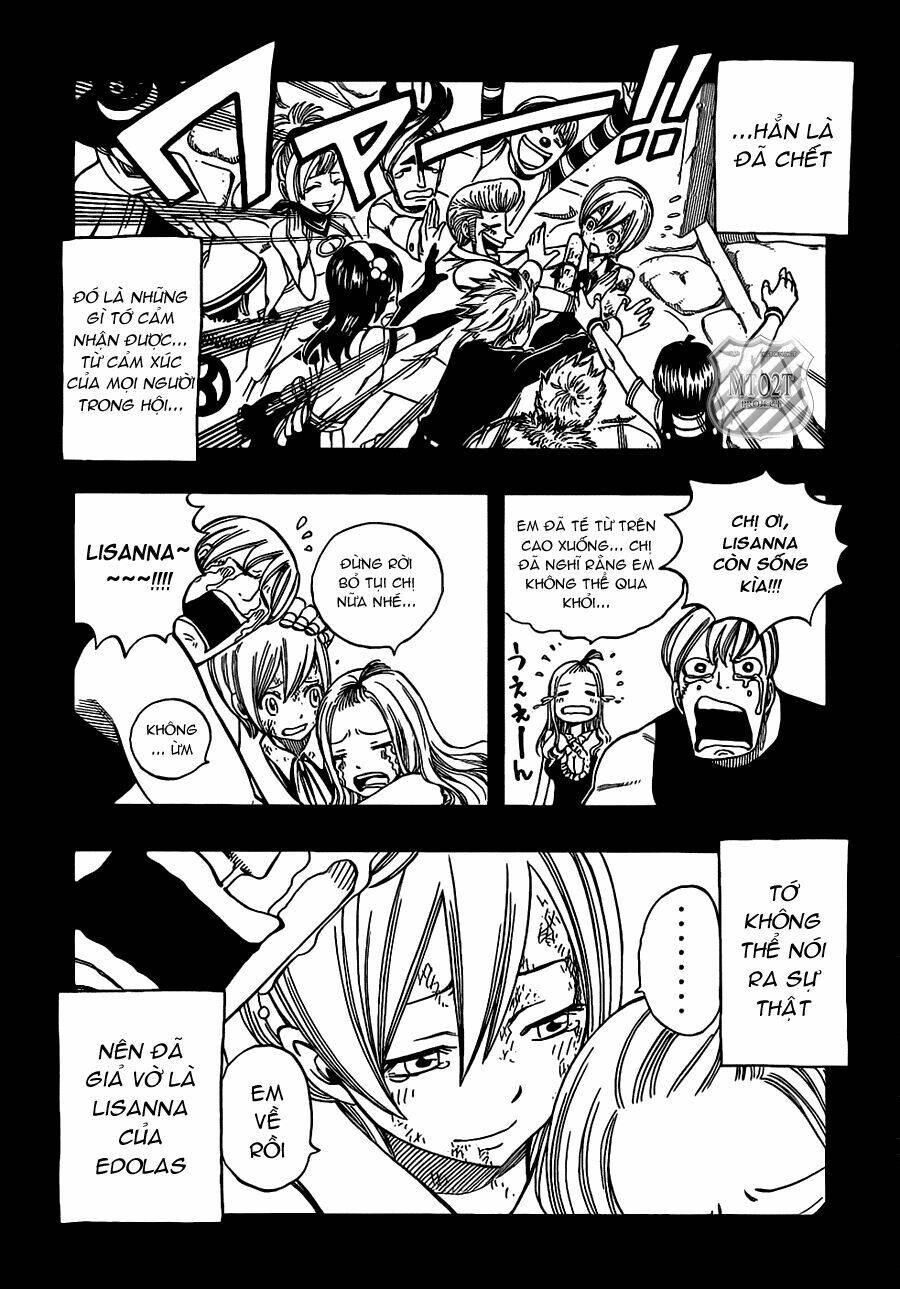 Fairy Tail: Chapter 199