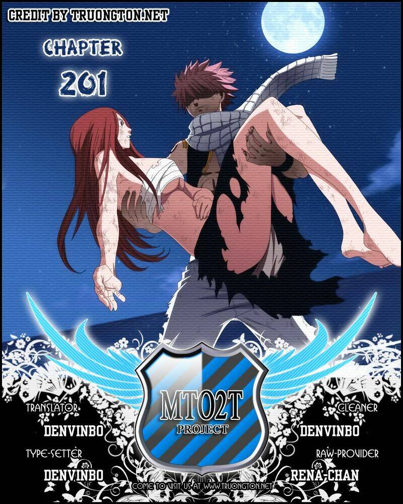 Fairy Tail: Chapter 201