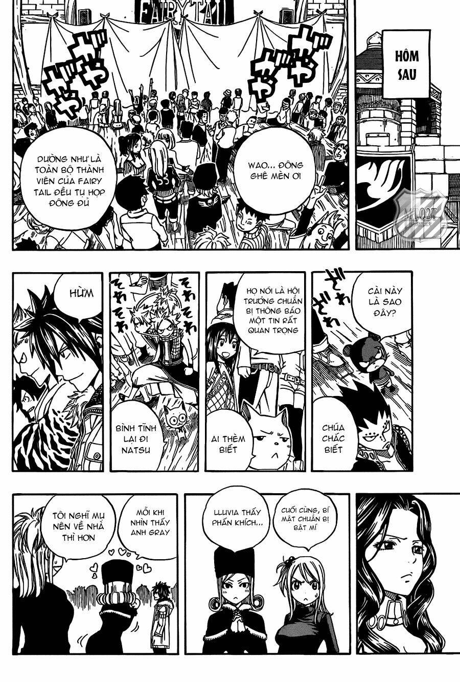 Fairy Tail: Chapter 201