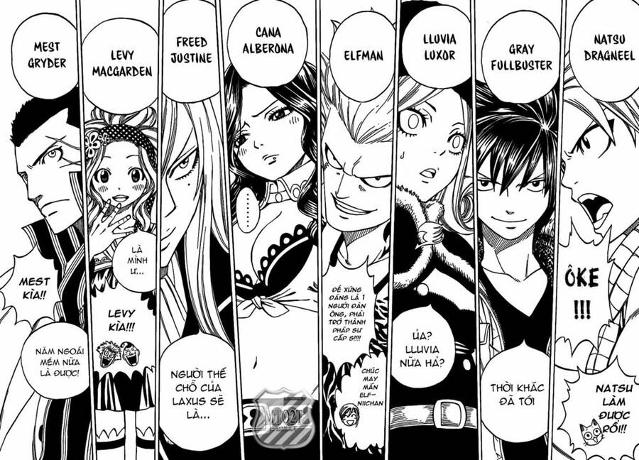 Fairy Tail: Chapter 201