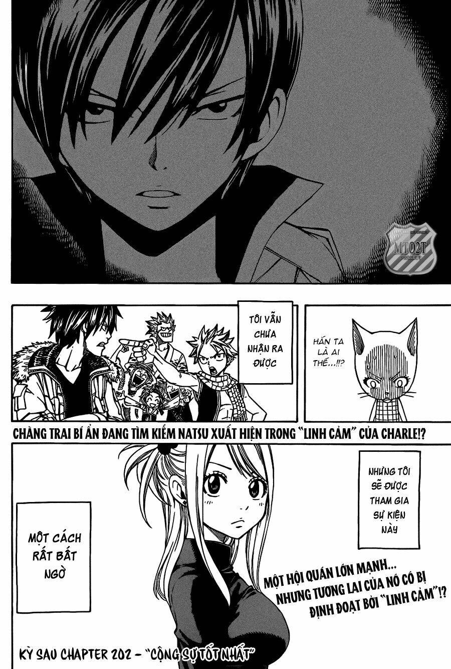 Fairy Tail: Chapter 201