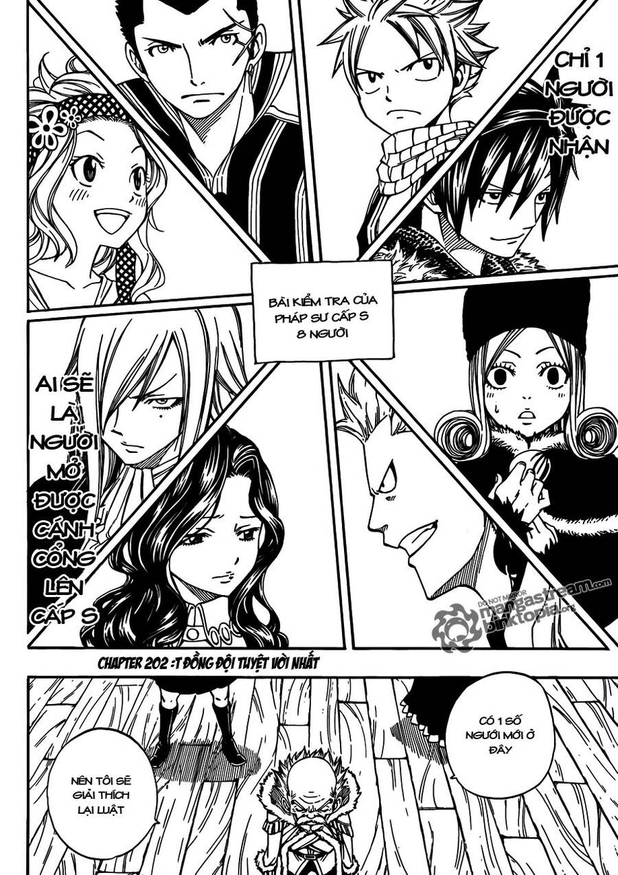 Fairy Tail: Chapter 202