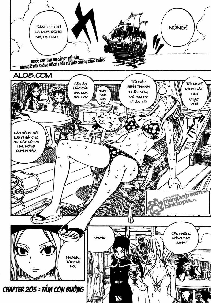Fairy Tail: Chapter 203