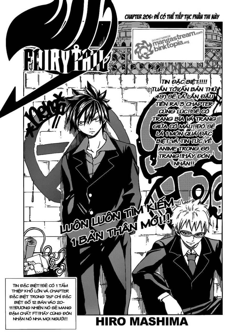 Fairy Tail: Chapter 206