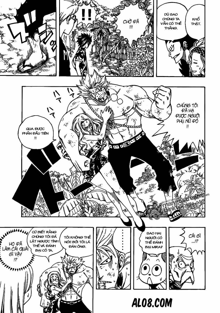 Fairy Tail: Chapter 207
