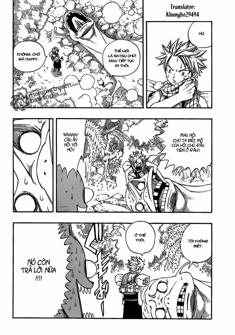 Fairy Tail: Chapter 208
