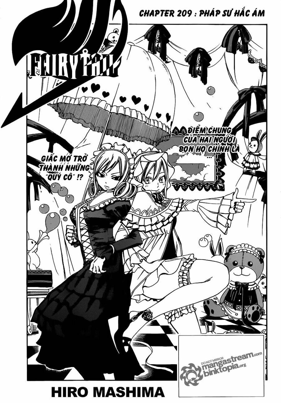Fairy Tail: Chapter 209