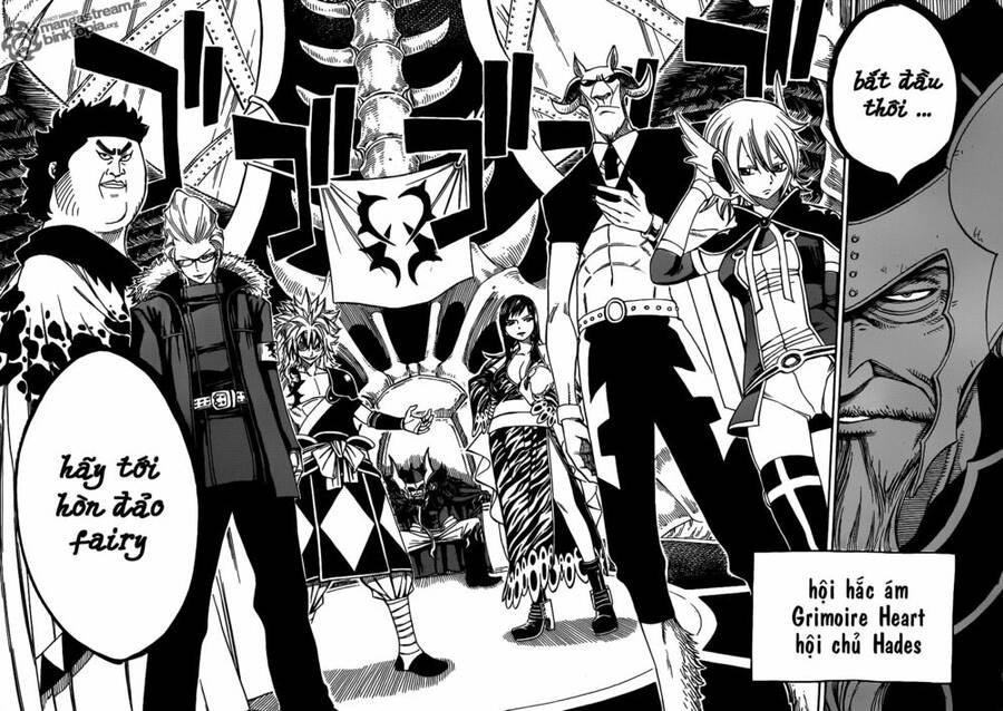 Fairy Tail: Chapter 209