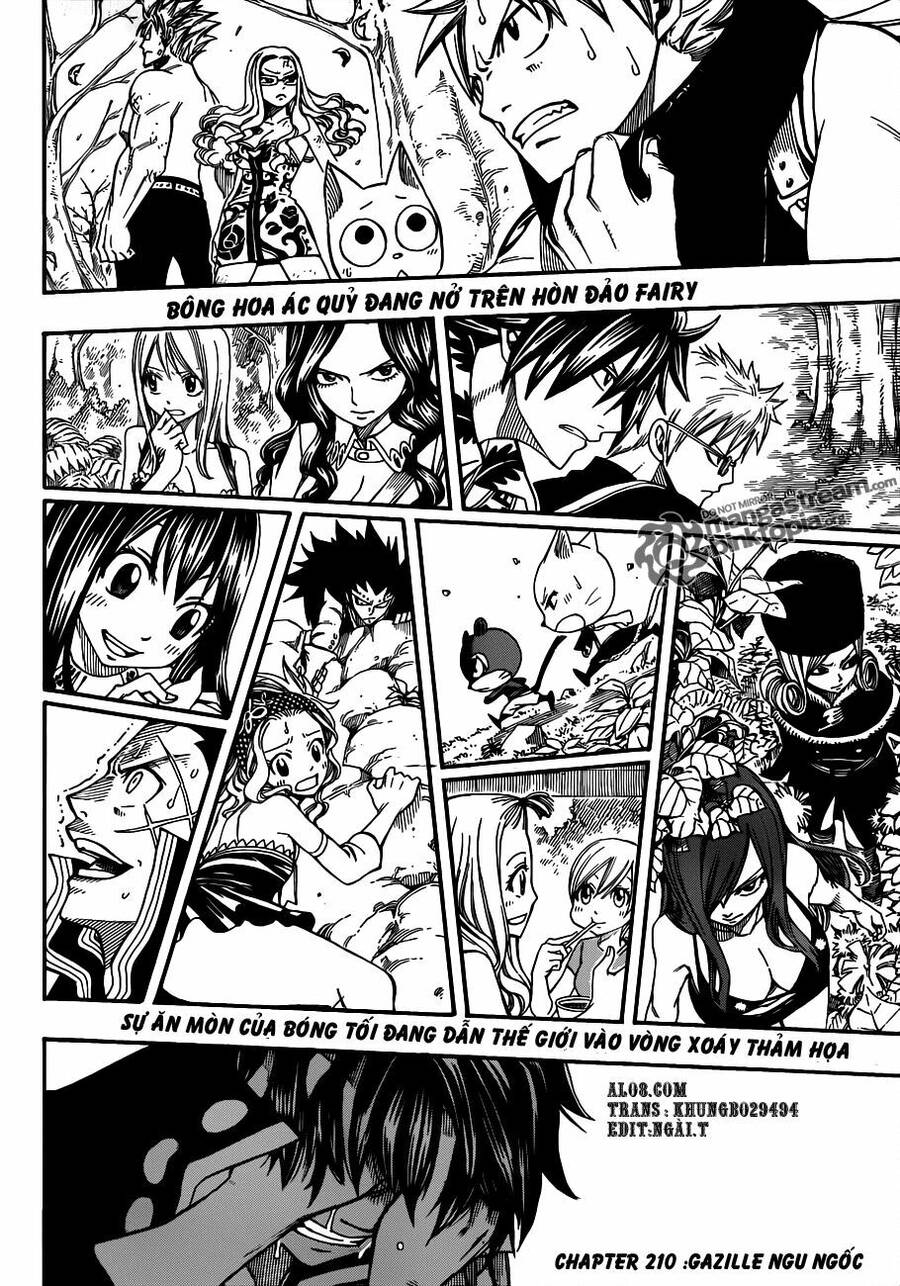 Fairy Tail: Chapter 209