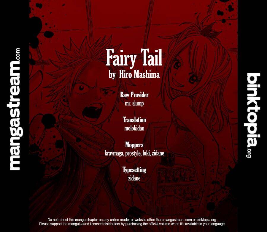 Fairy Tail: Chapter 209