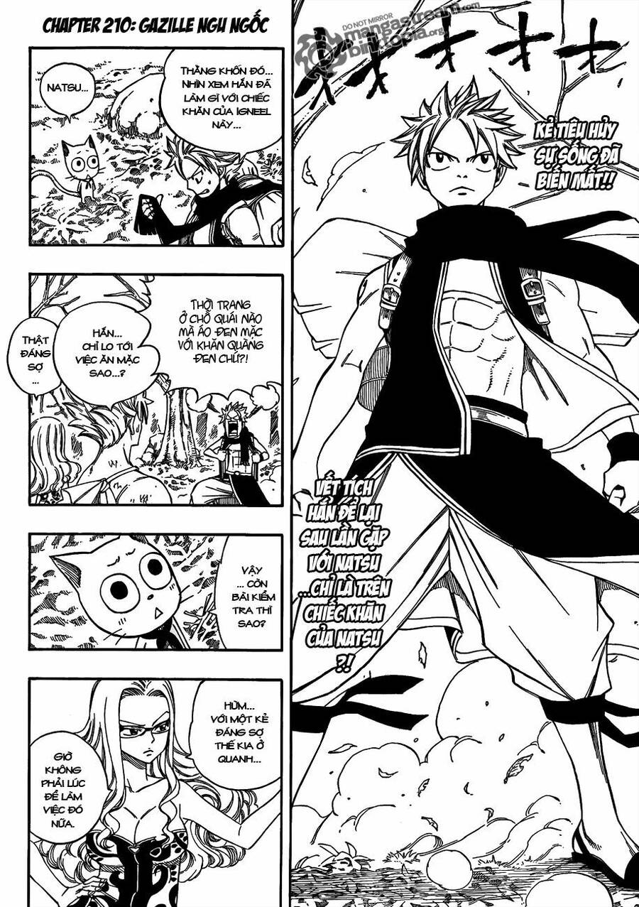 Fairy Tail: Chapter 210