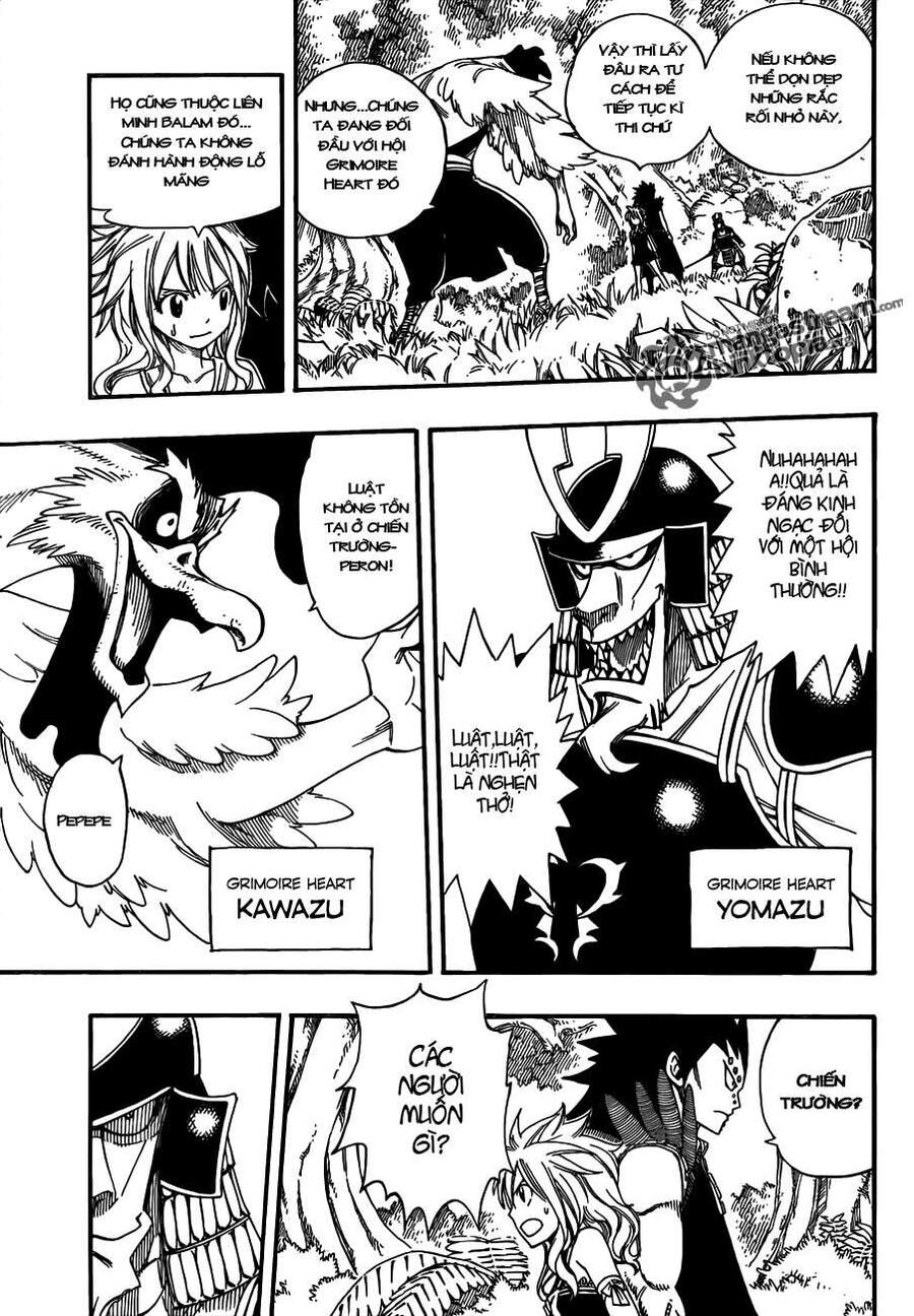 Fairy Tail: Chapter 211