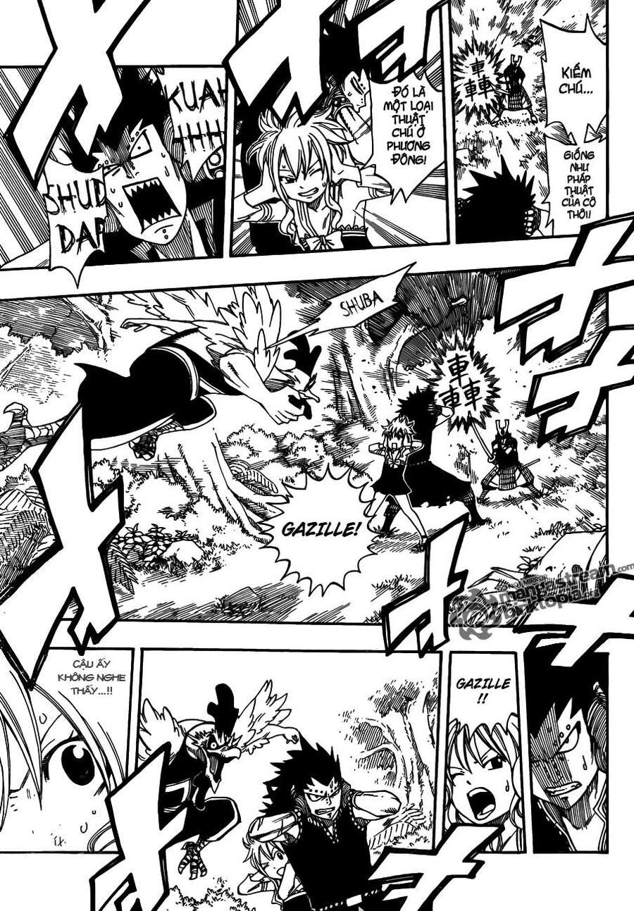 Fairy Tail: Chapter 211