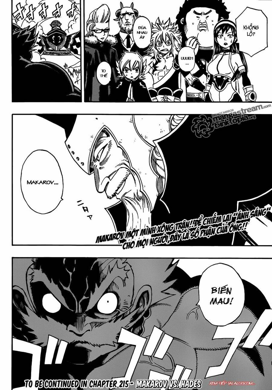 Fairy Tail: Chapter 214