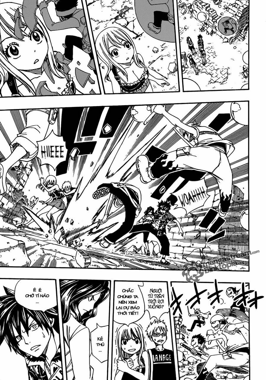 Fairy Tail: Chapter 215