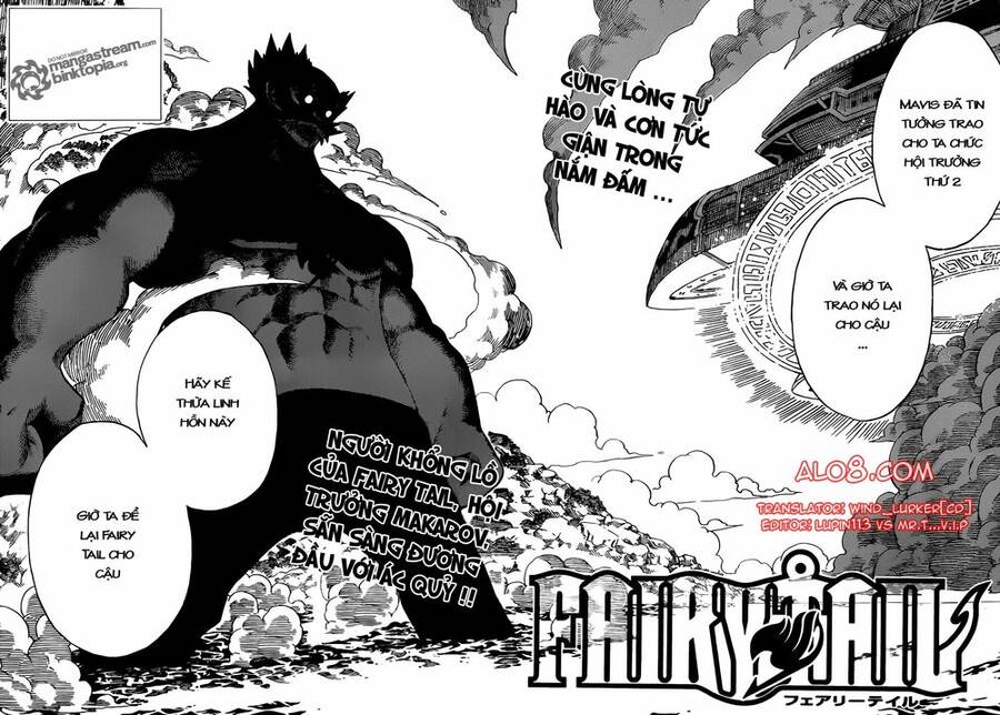 Fairy Tail: Chapter 215