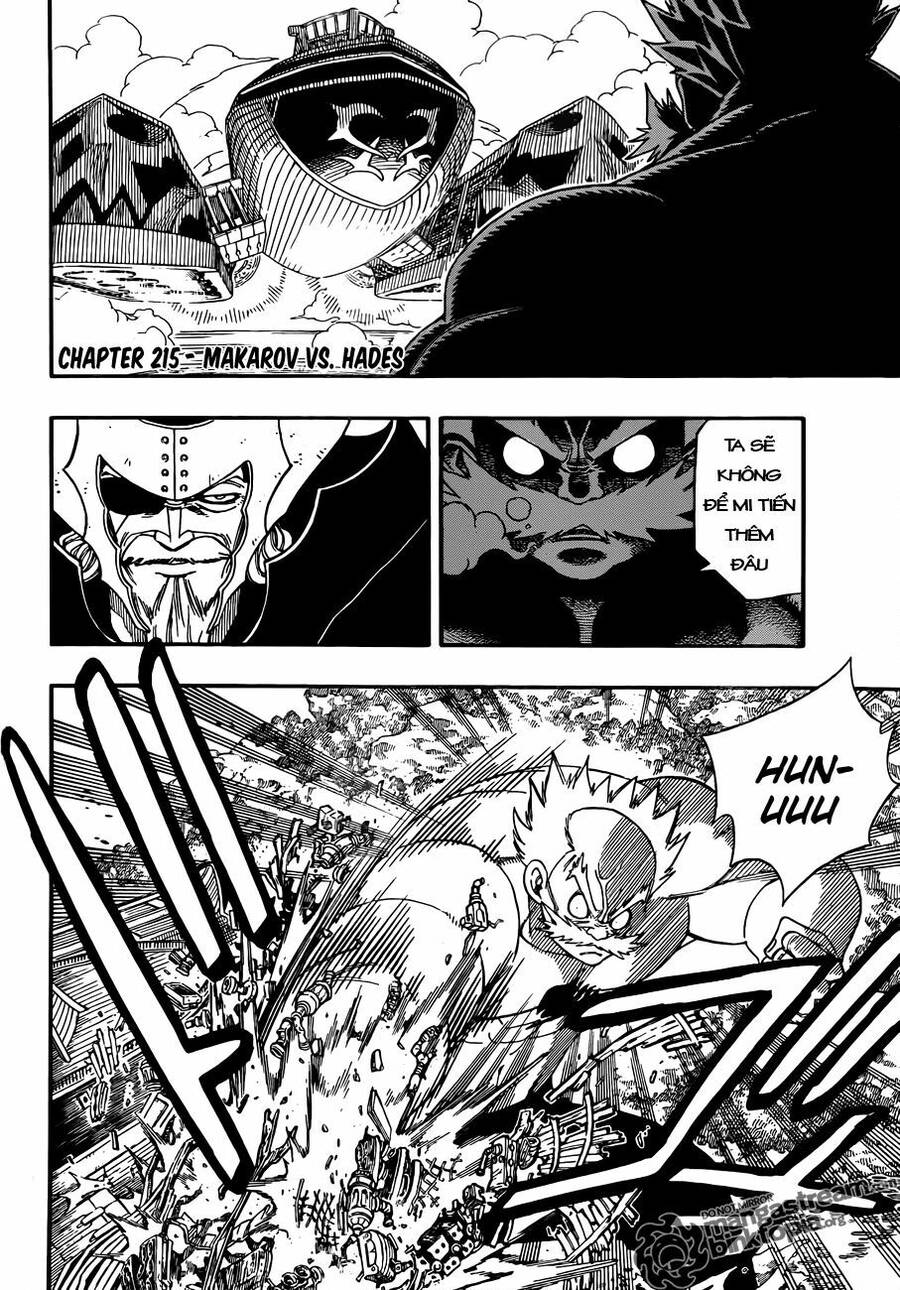 Fairy Tail: Chapter 215