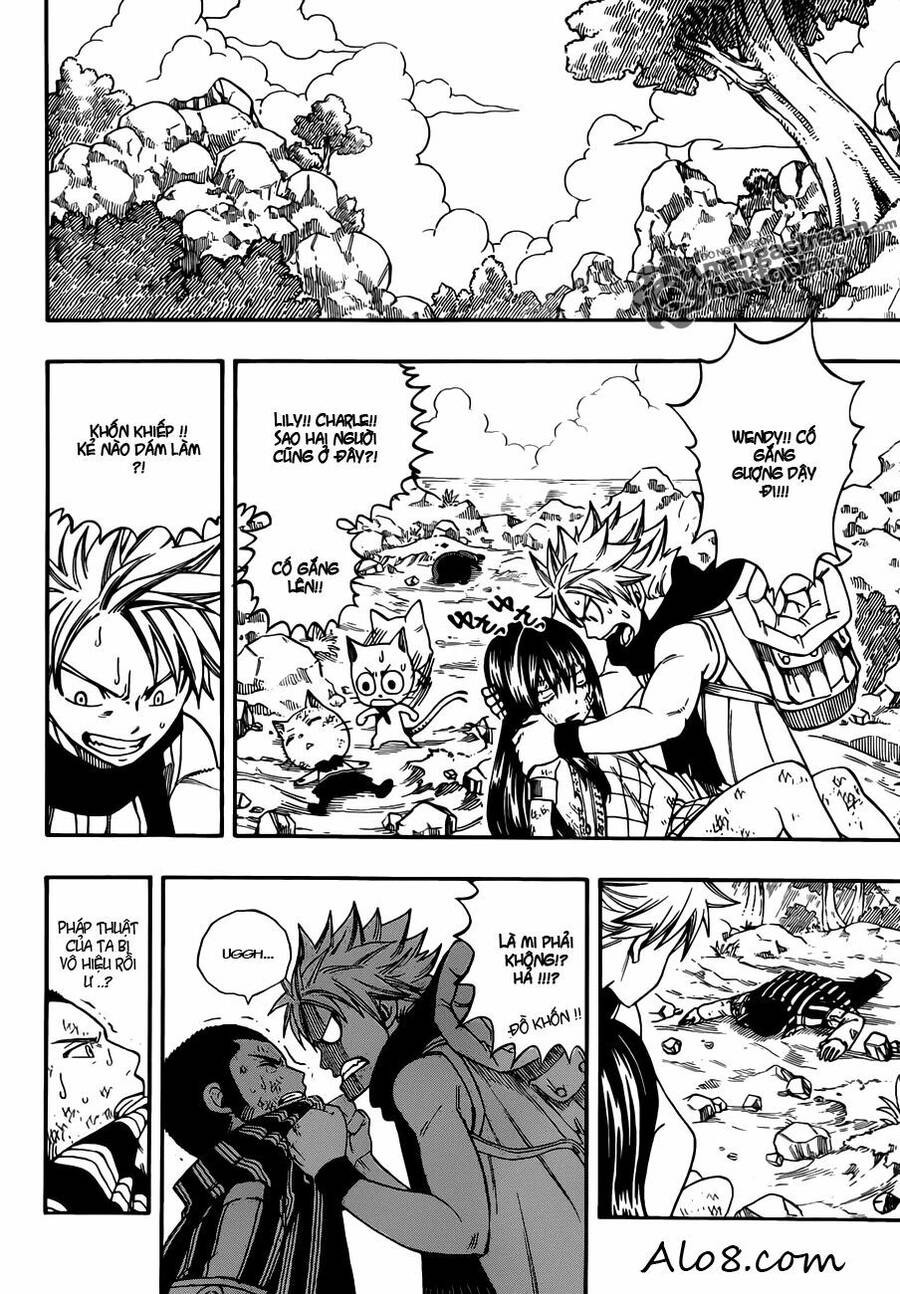 Fairy Tail: Chapter 215