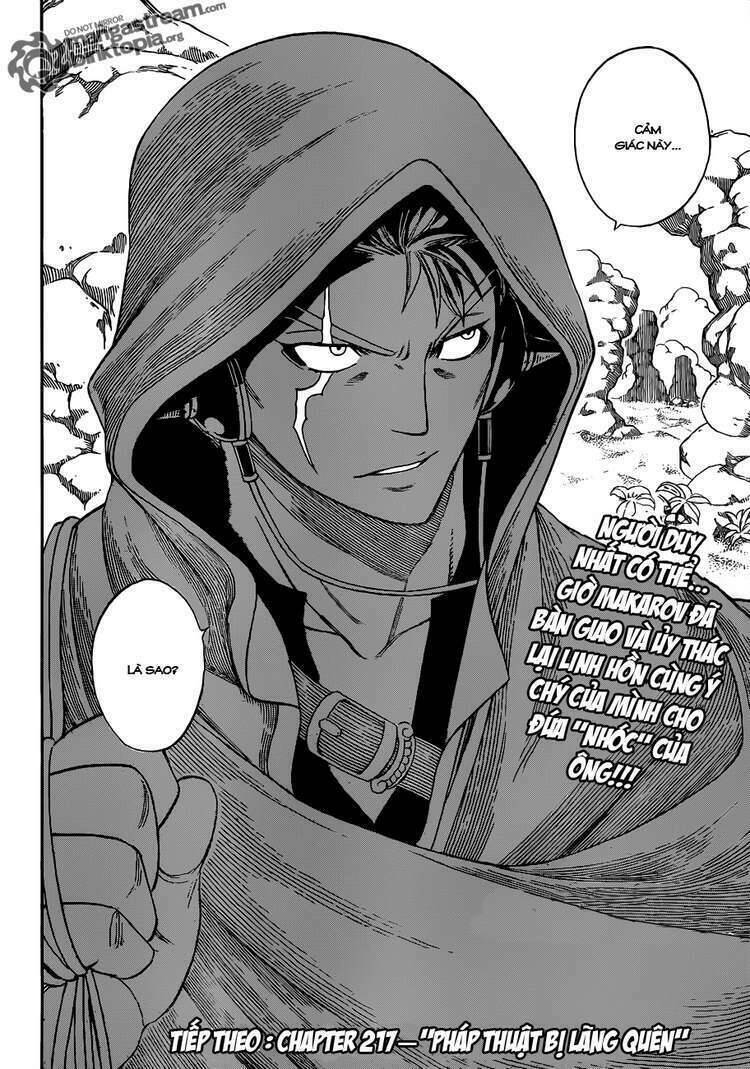 Fairy Tail: Chapter 216