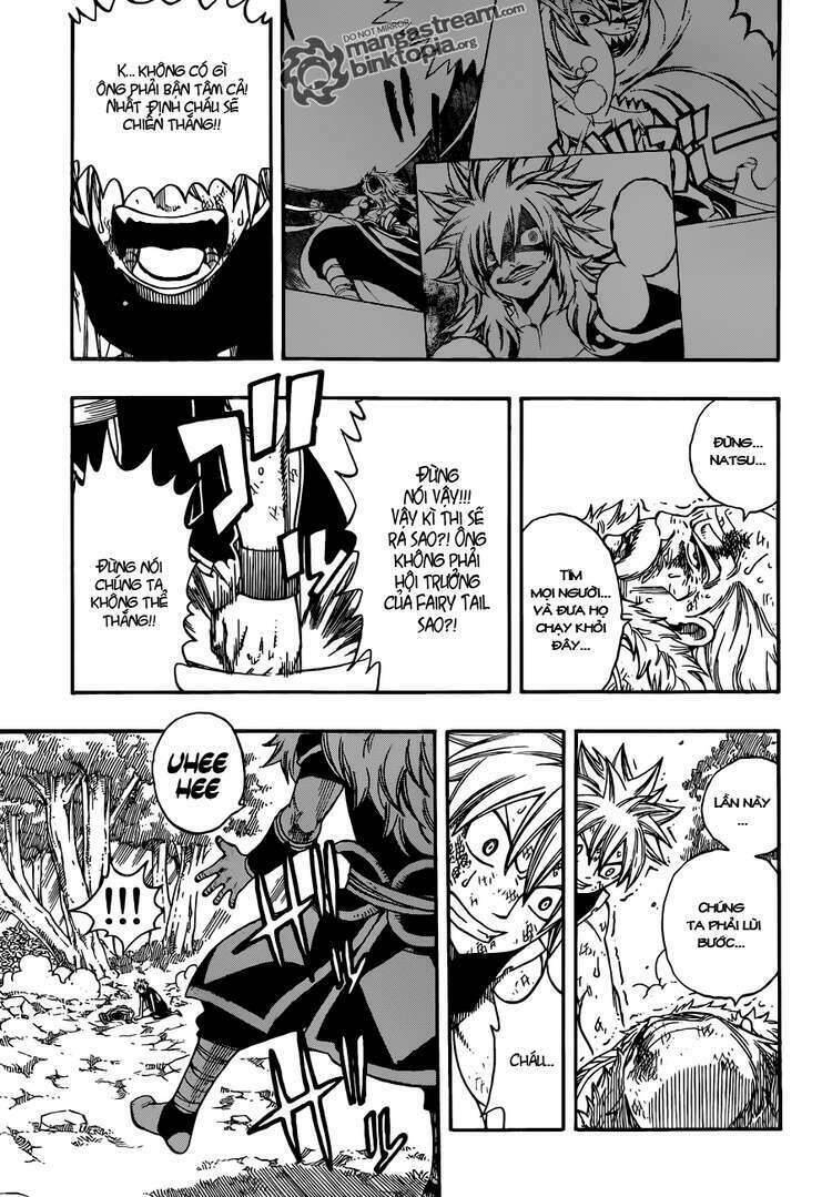 Fairy Tail: Chapter 218
