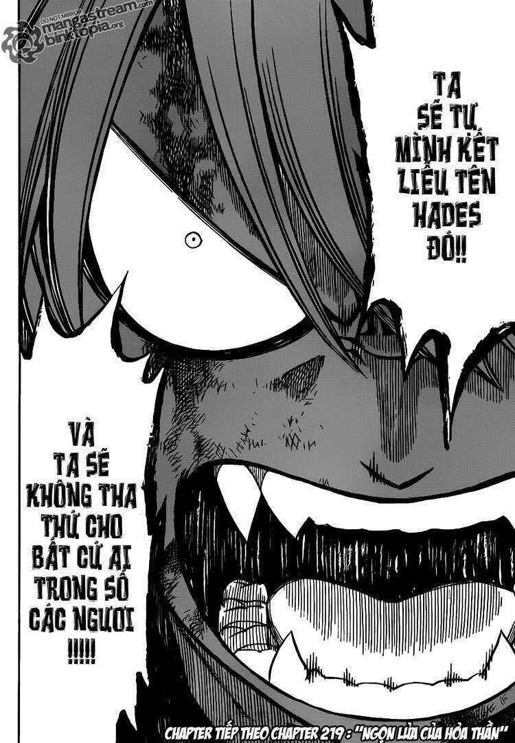 Fairy Tail: Chapter 218