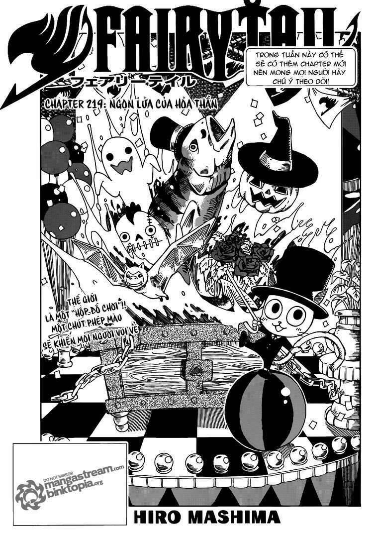 Fairy Tail: Chapter 219