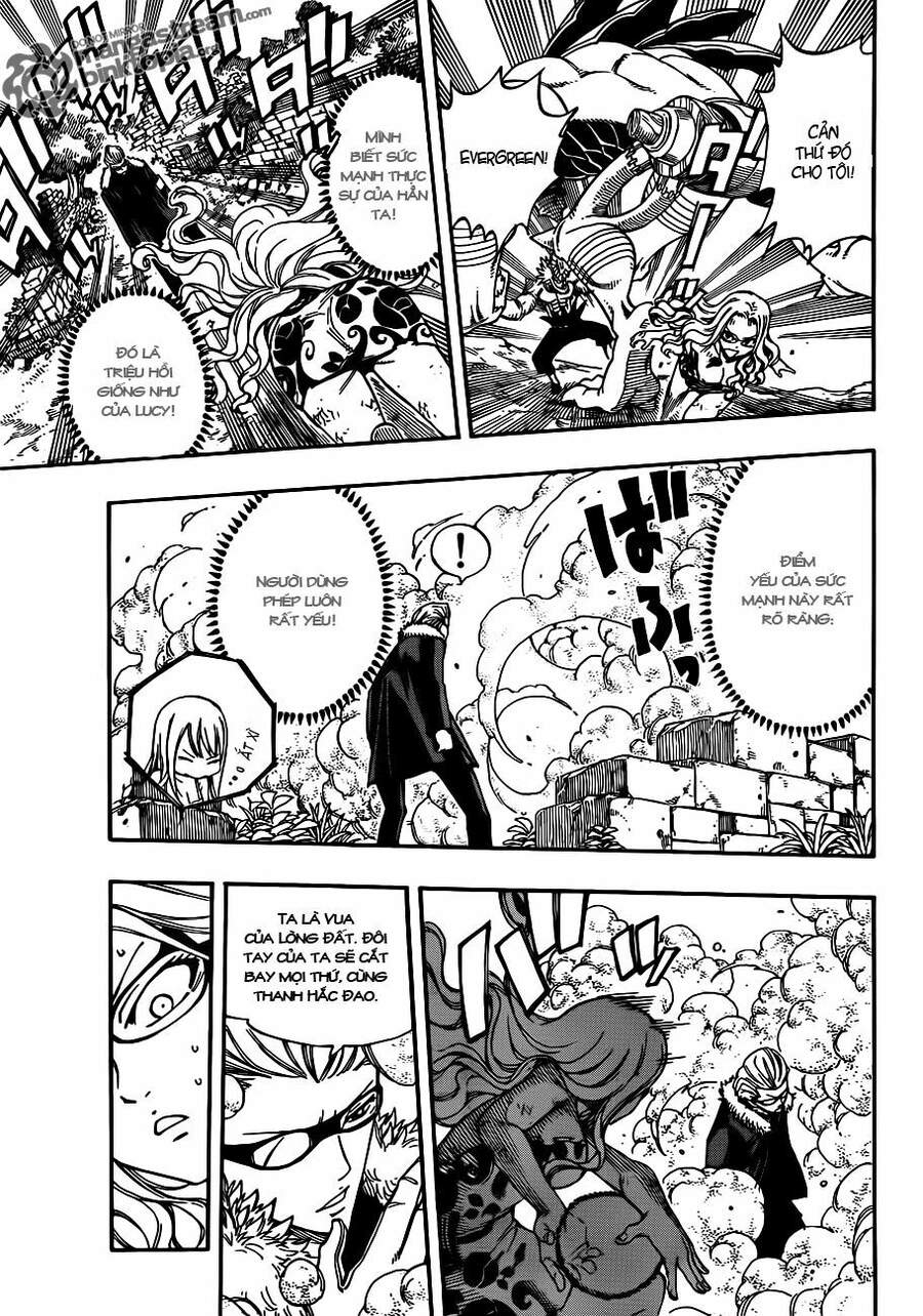 Fairy Tail: Chapter 221