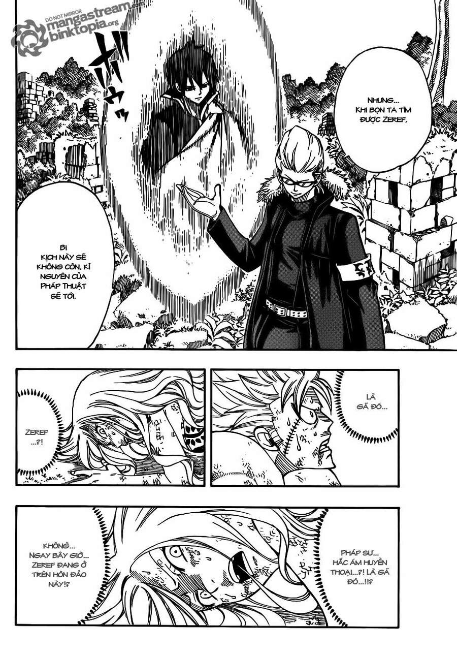 Fairy Tail: Chapter 221