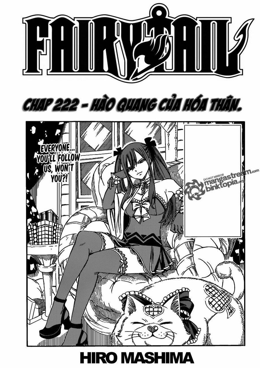 Fairy Tail: Chapter 222