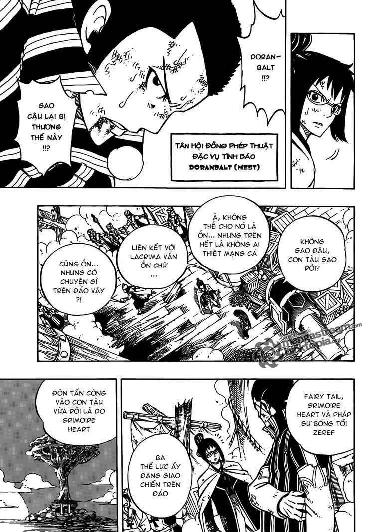 Fairy Tail: Chapter 223