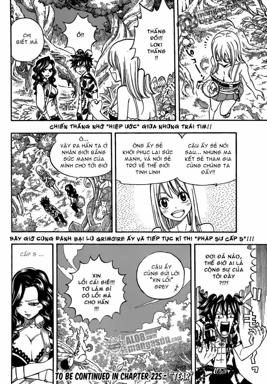 Fairy Tail: Chapter 224