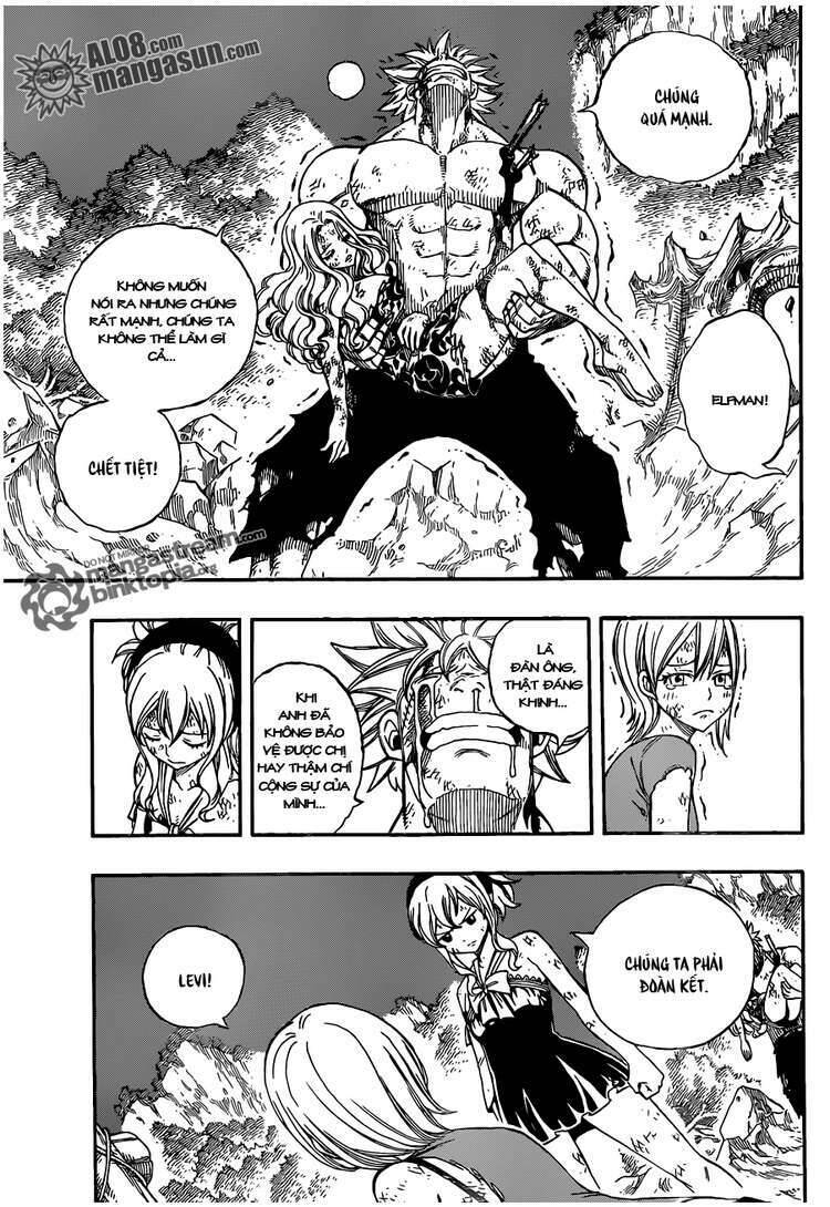 Fairy Tail: Chapter 225