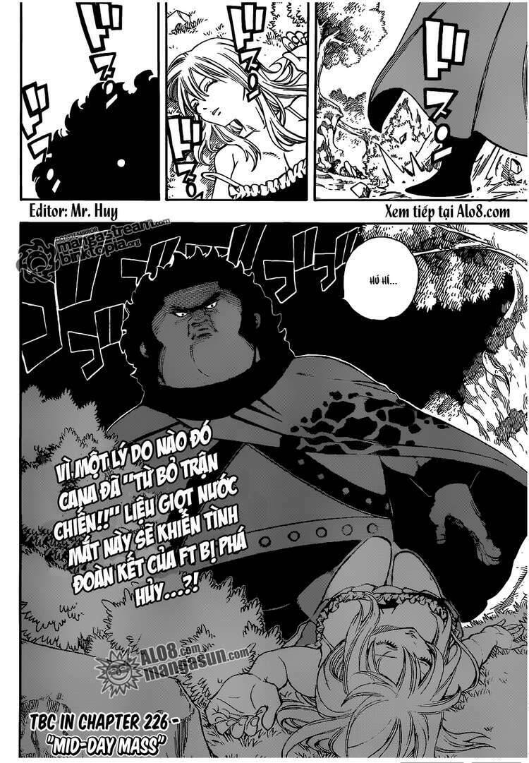 Fairy Tail: Chapter 225