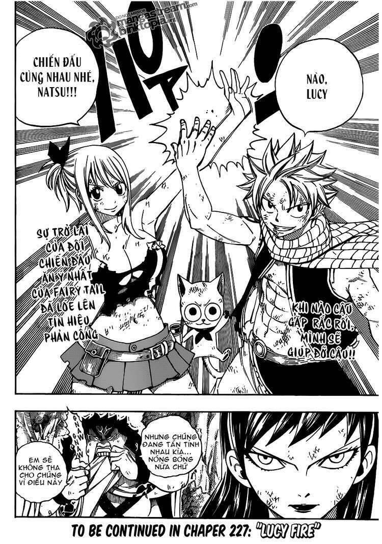 Fairy Tail: Chapter 226