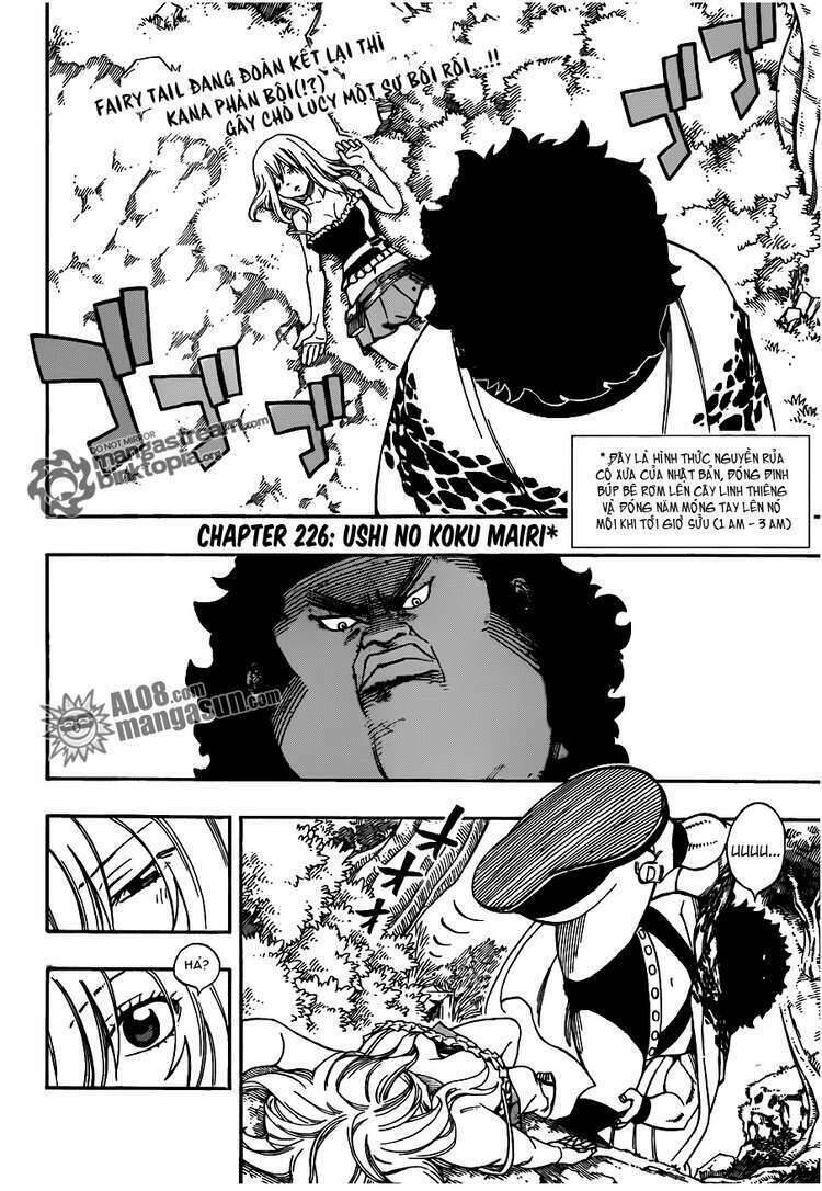Fairy Tail: Chapter 226