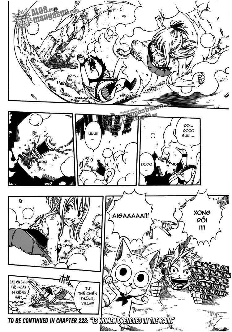 Fairy Tail: Chapter 227