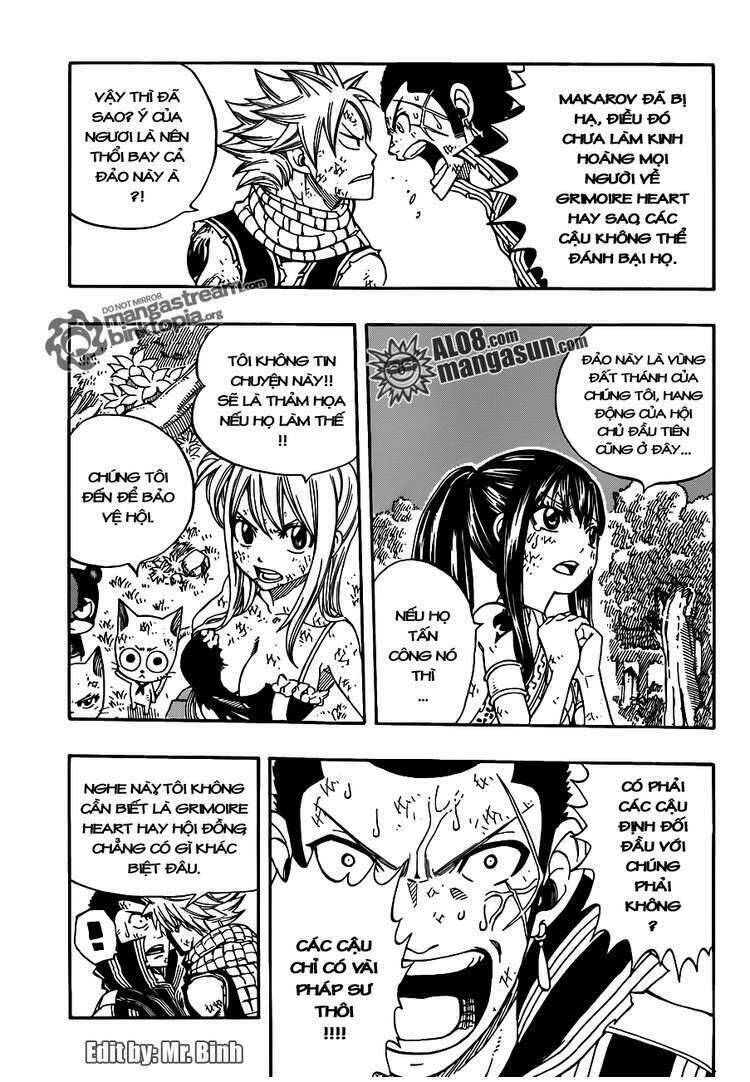 Fairy Tail: Chapter 228