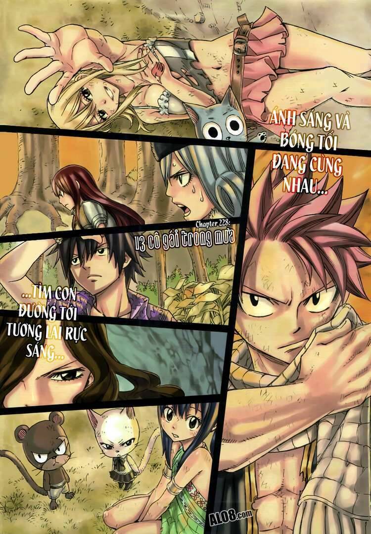 Fairy Tail: Chapter 228