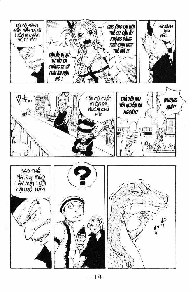 Fairy Tail: Chapter 23