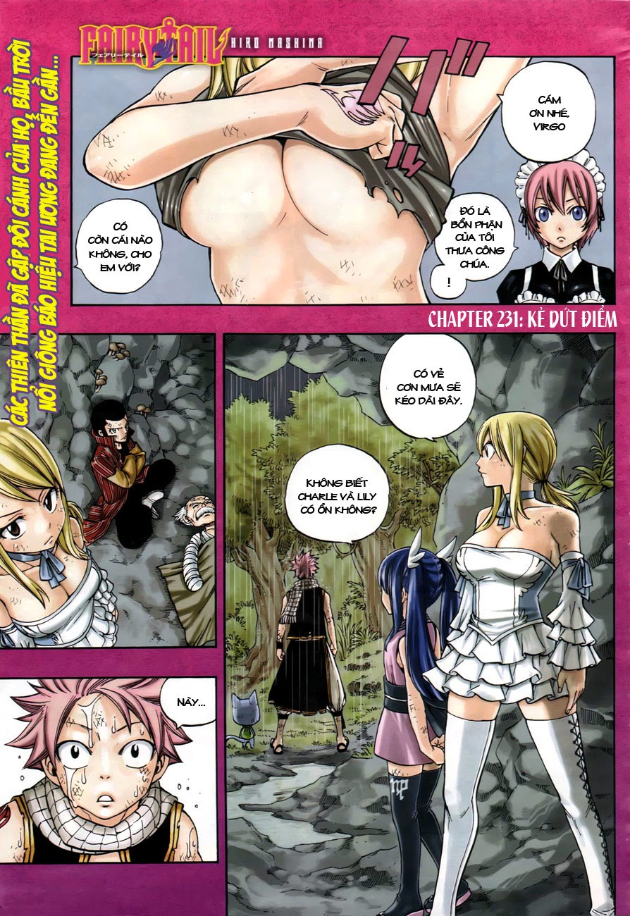 Fairy Tail: Chapter 231
