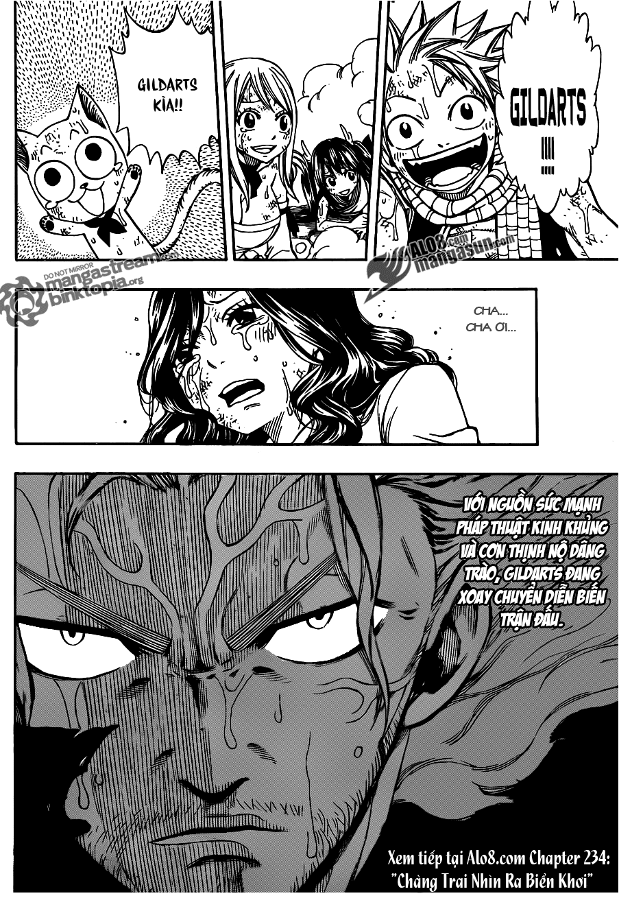 Fairy Tail: Chapter 233