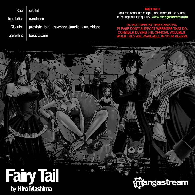 Fairy Tail: Chapter 233