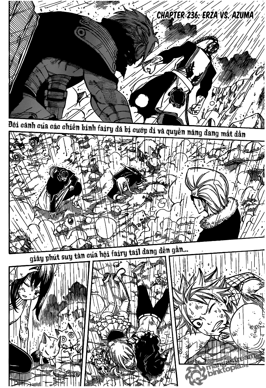 Fairy Tail: Chapter 236