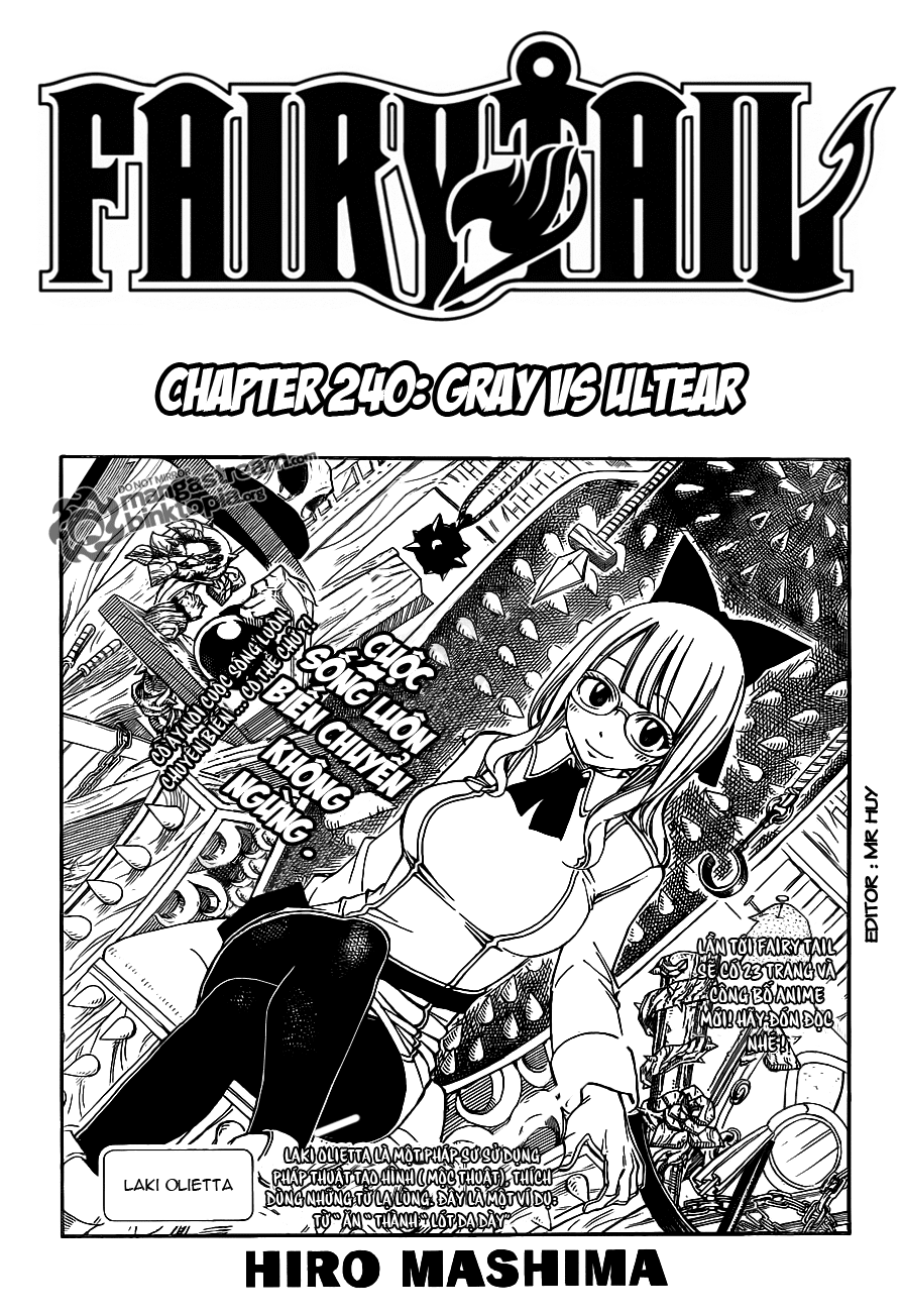 Fairy Tail: Chapter 240