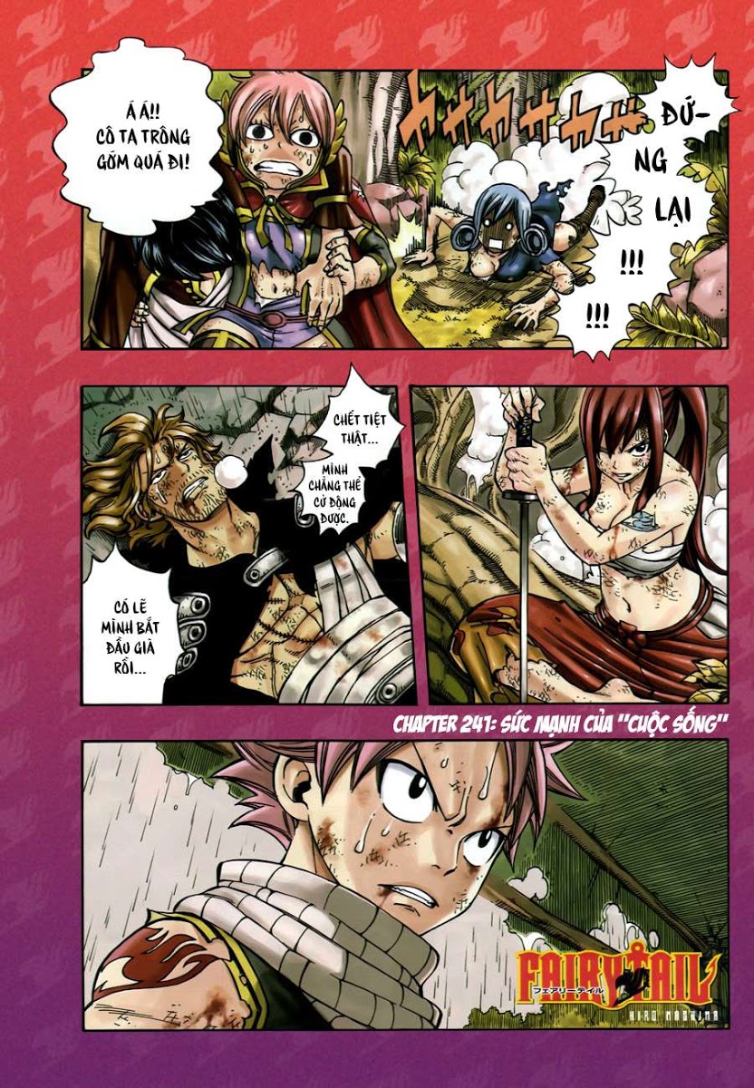 Fairy Tail: Chapter 241