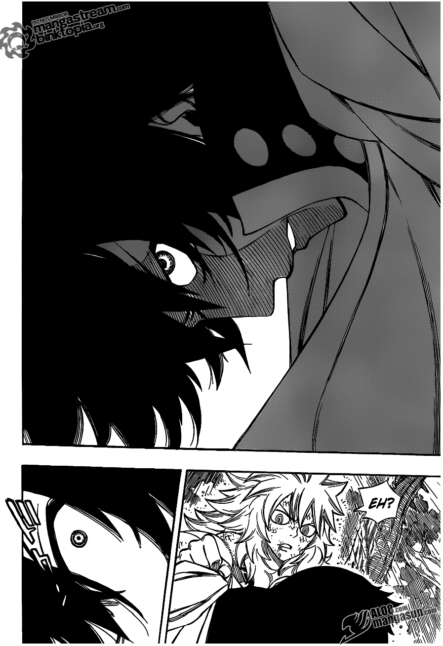 Fairy Tail: Chapter 242