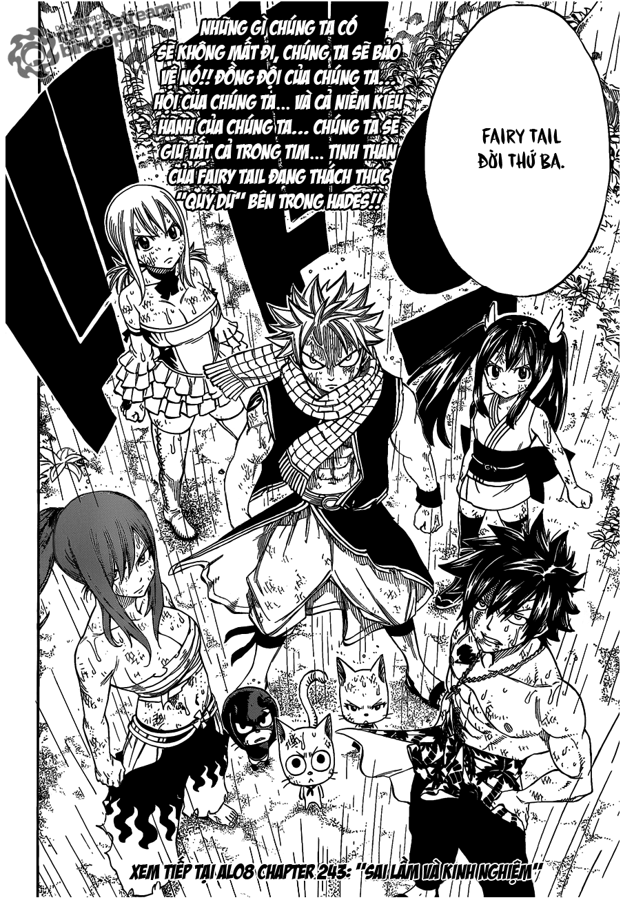 Fairy Tail: Chapter 242
