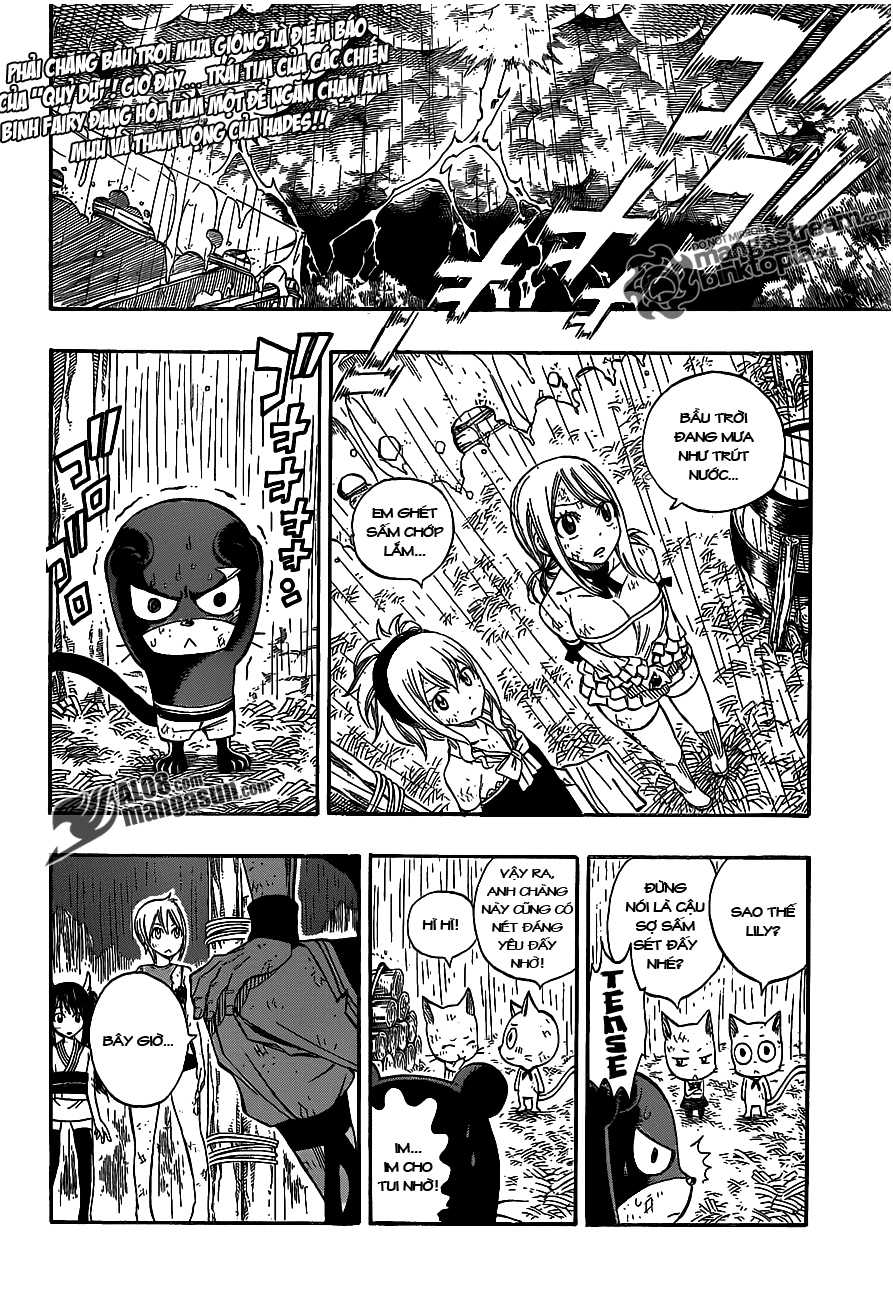 Fairy Tail: Chapter 242
