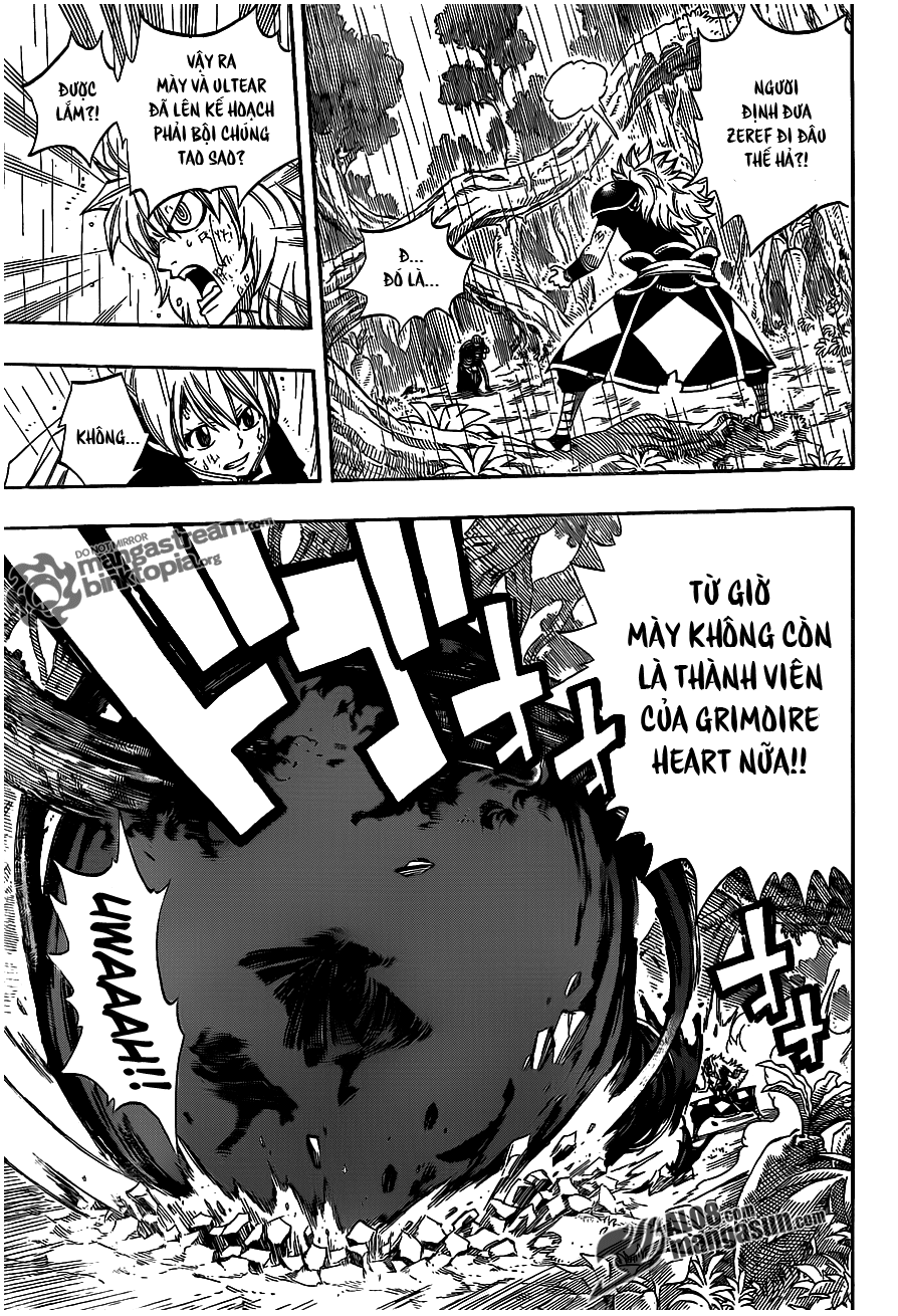Fairy Tail: Chapter 242