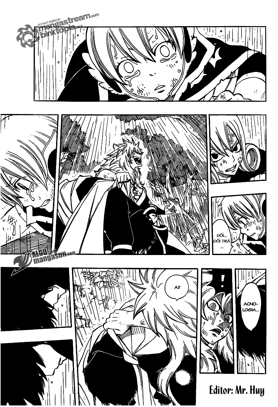 Fairy Tail: Chapter 242